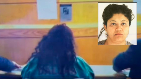 ‘Lady frijoles’ se declara culpable de agresión en Corte de Dallas