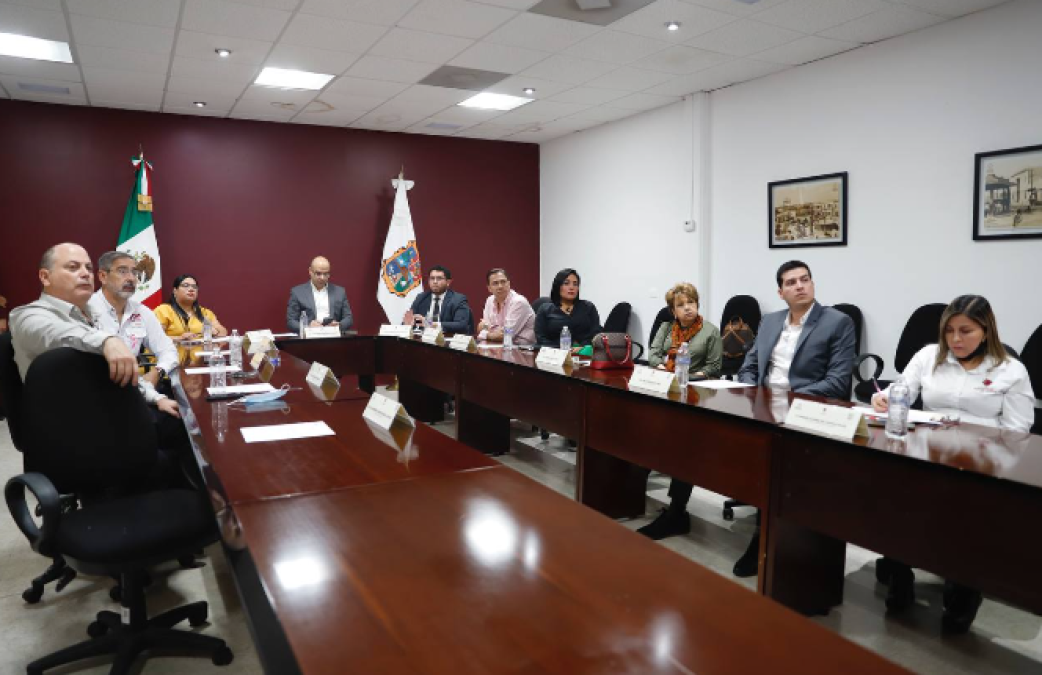 Realizan trigésima quinta sesión ordinaria del Impacta 