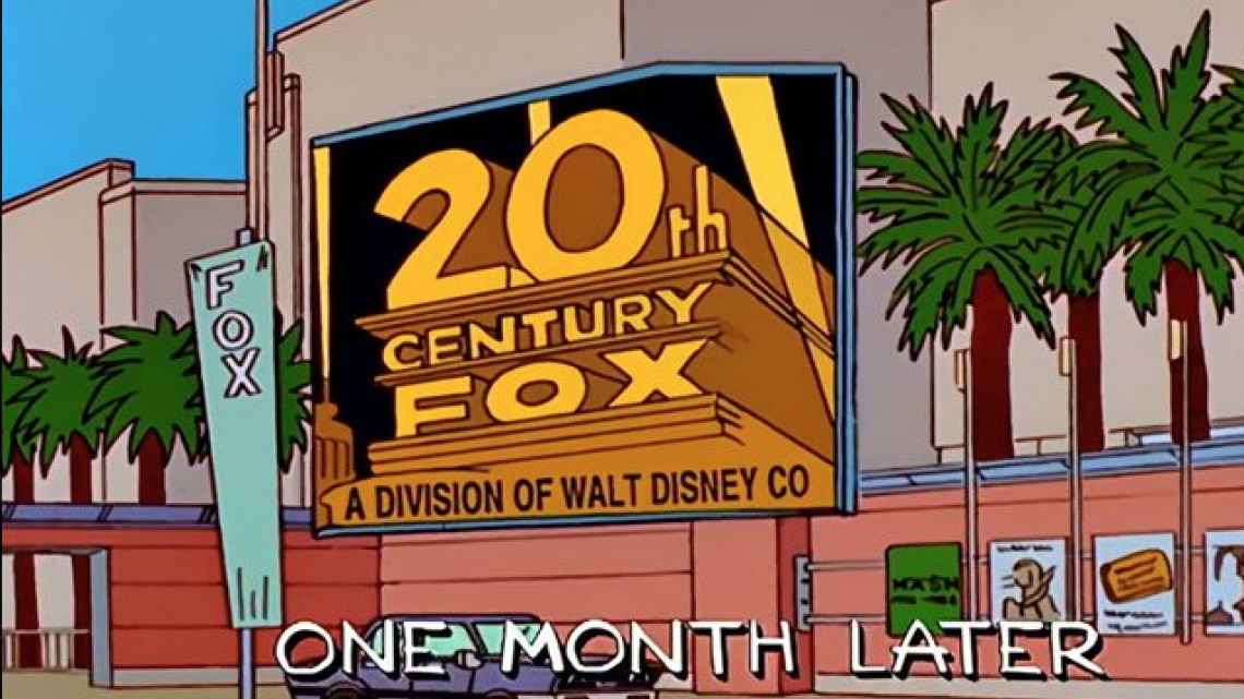 Los memes de la compra de FOX