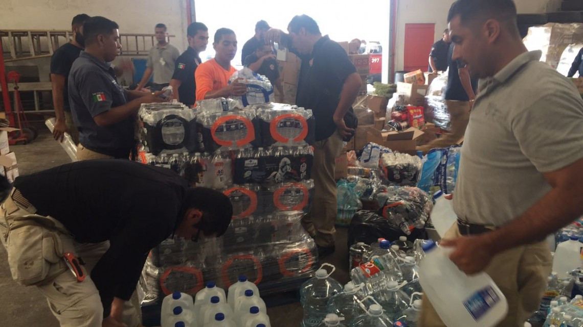 Matamoros enviará 25 toneladas de víveres a damnificados en Oaxaca 