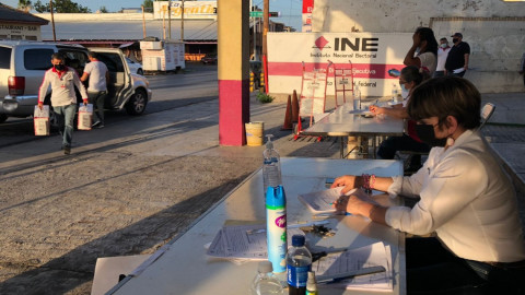 Inicia cómputo de votos de la Consulta Popular 2021 en Nuevo Laredo