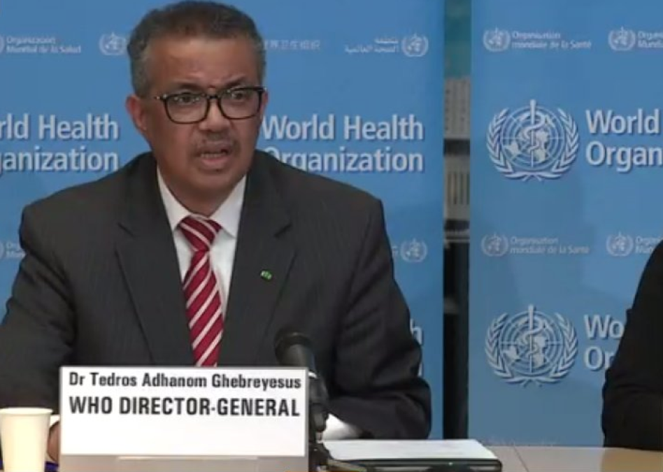 COVID-19 es declarada pandemia por la OMS