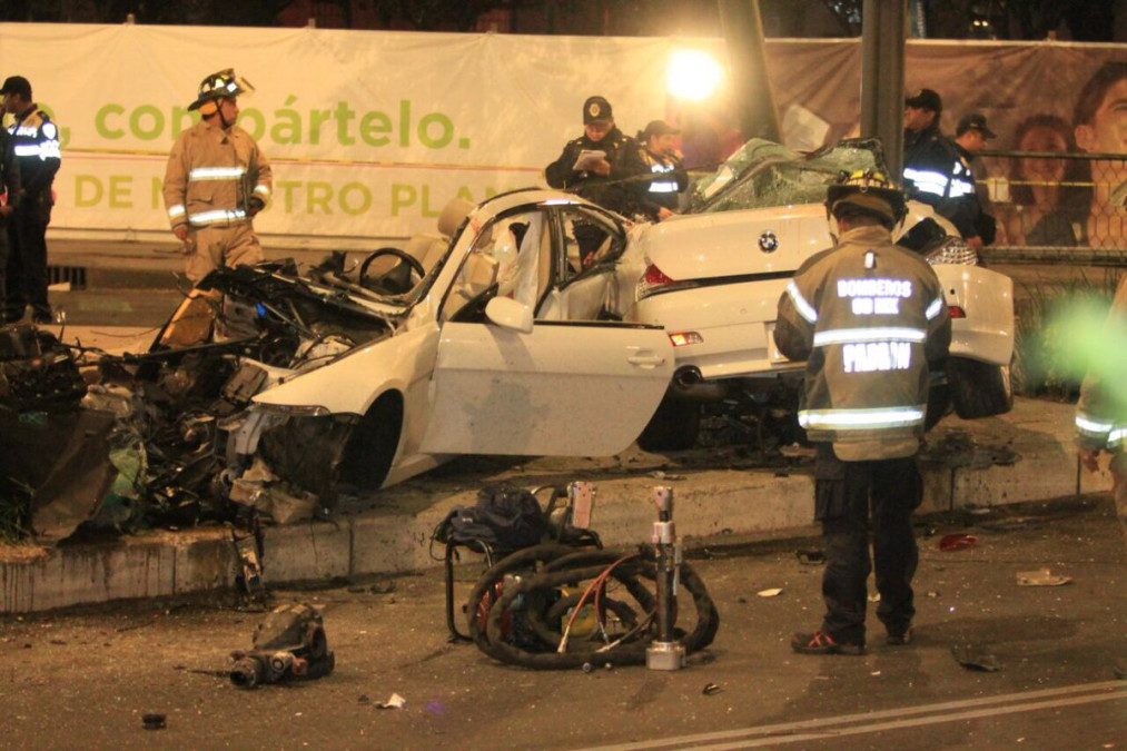 Conductor del BMW accidentado en Reforma es declarado culpable