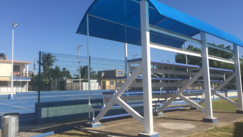 Reinauguran Tamul en la colonia Revolución Verde en Madero