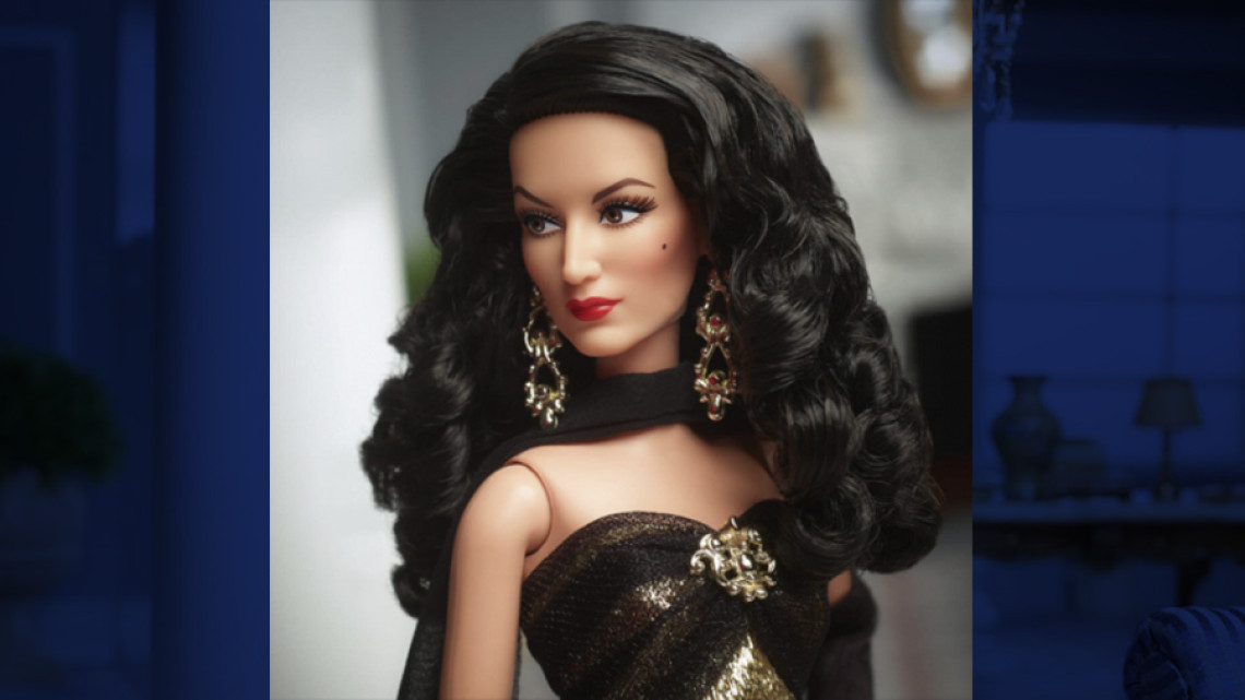 Mattel lanza Barbie inspirada en María Félix