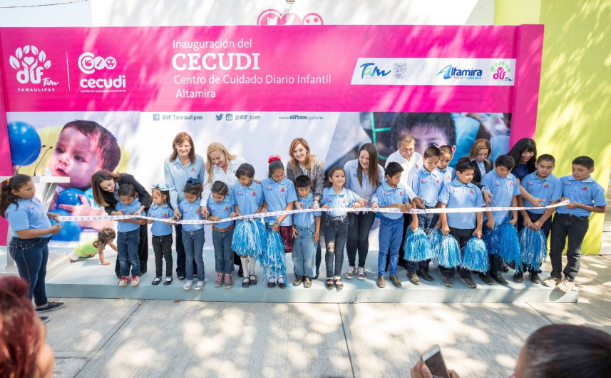 Llegan los CECUDI del DIF Tamaulipas al Sur del Estado