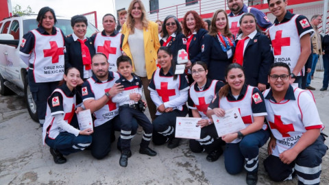 Dona Gobierno Municipal $200 mil a Colecta de la Cruz Roja