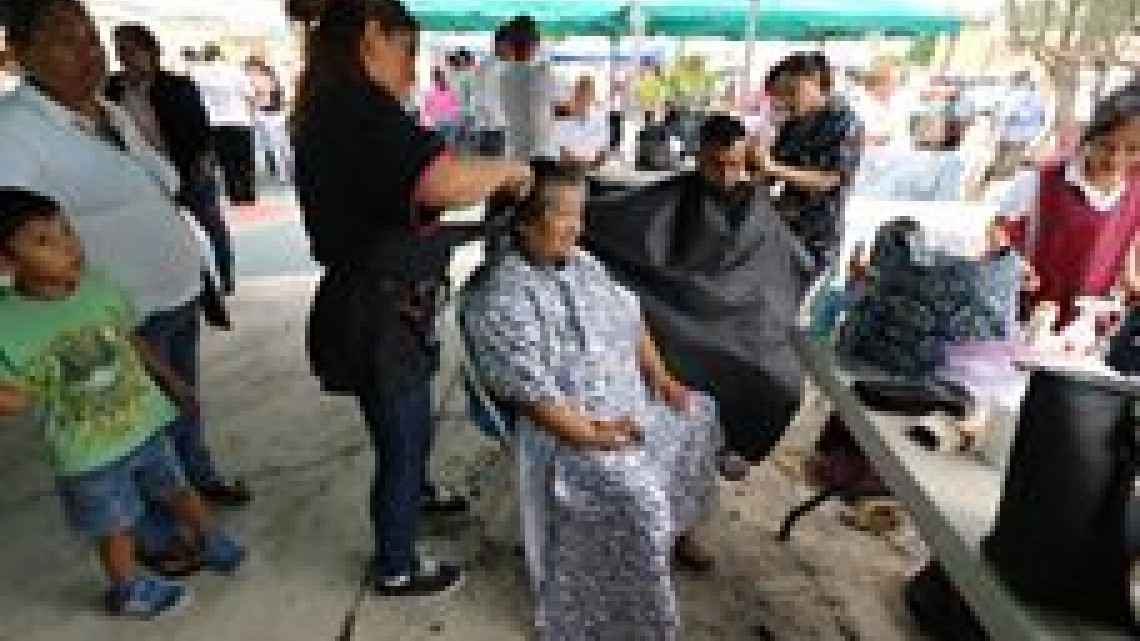 Realizan jornada médico asistencial en la colonia Tamaulipas