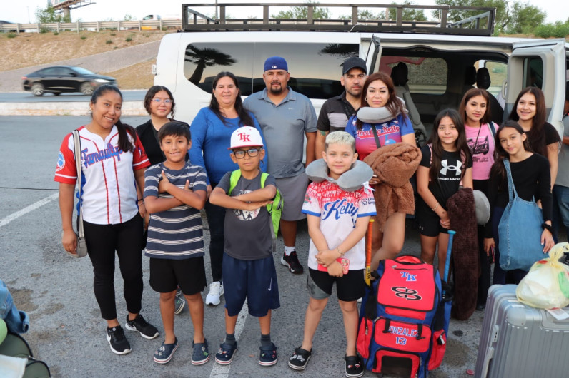 Apoyo Gobierno de Reynosa al equipo Moyote de la Liga Treviño Kelly