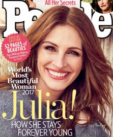 People nombra a Julia Roberts “la mujer mas bella del mundo”