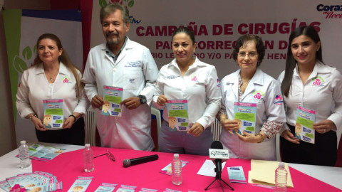  DIF Madero invita a la campaña de labio leporino "Construyendo sonrisas"