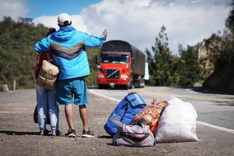 Detenciones de migrantes llegan a récord histórico en el Valle