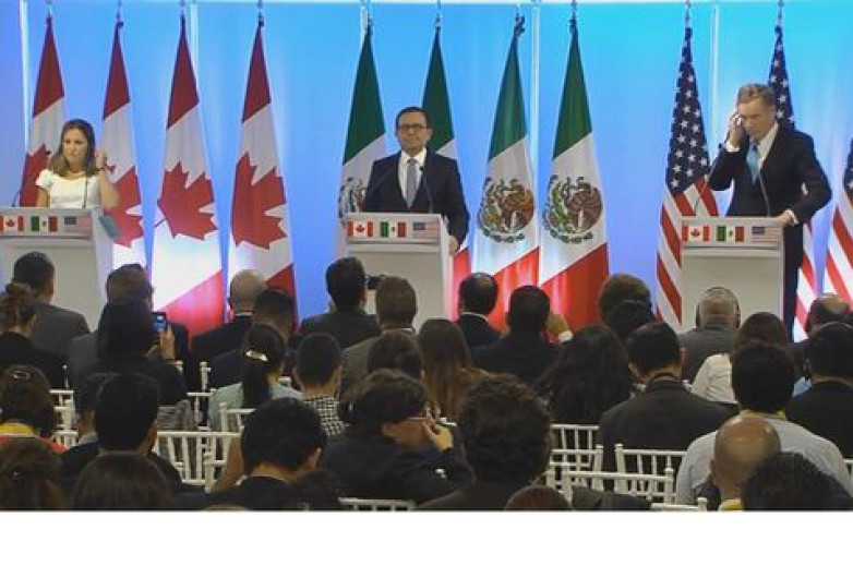 Concluye segunda ronda de renegociaciones del TLCAN