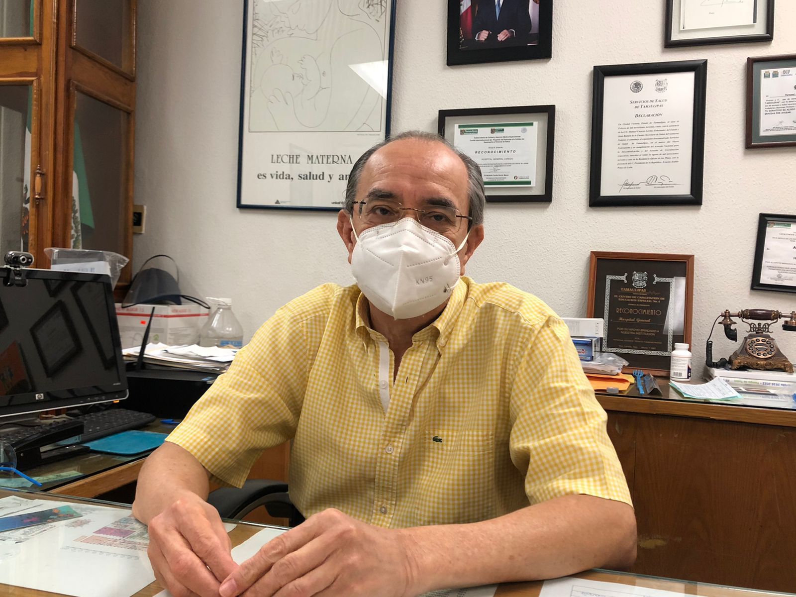 Nuevo Laredo pasa a semáforo verde; epidemiólogo pide a la población no bajar la guardia 