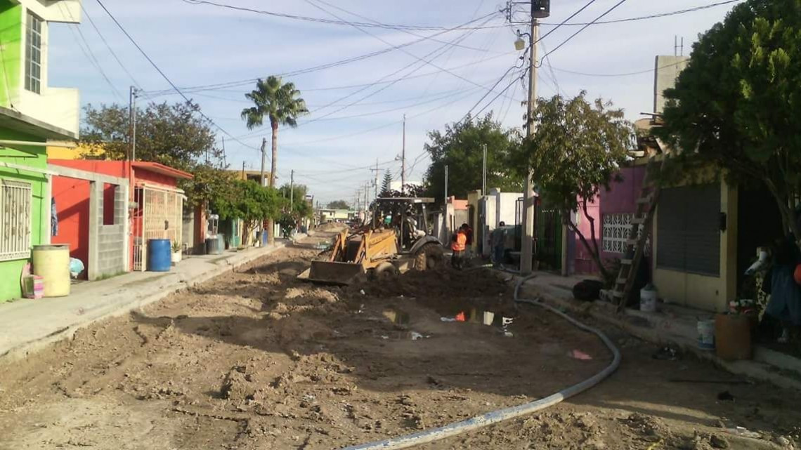 Invierten más de 3 mdp para pavimentación en calle Ónix