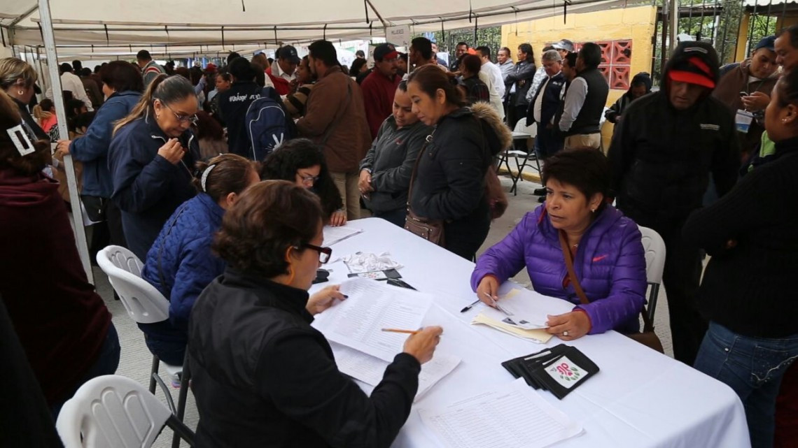 Llevan Gobierno y DIF Tamaulipas beneficios a familias de Reynosa