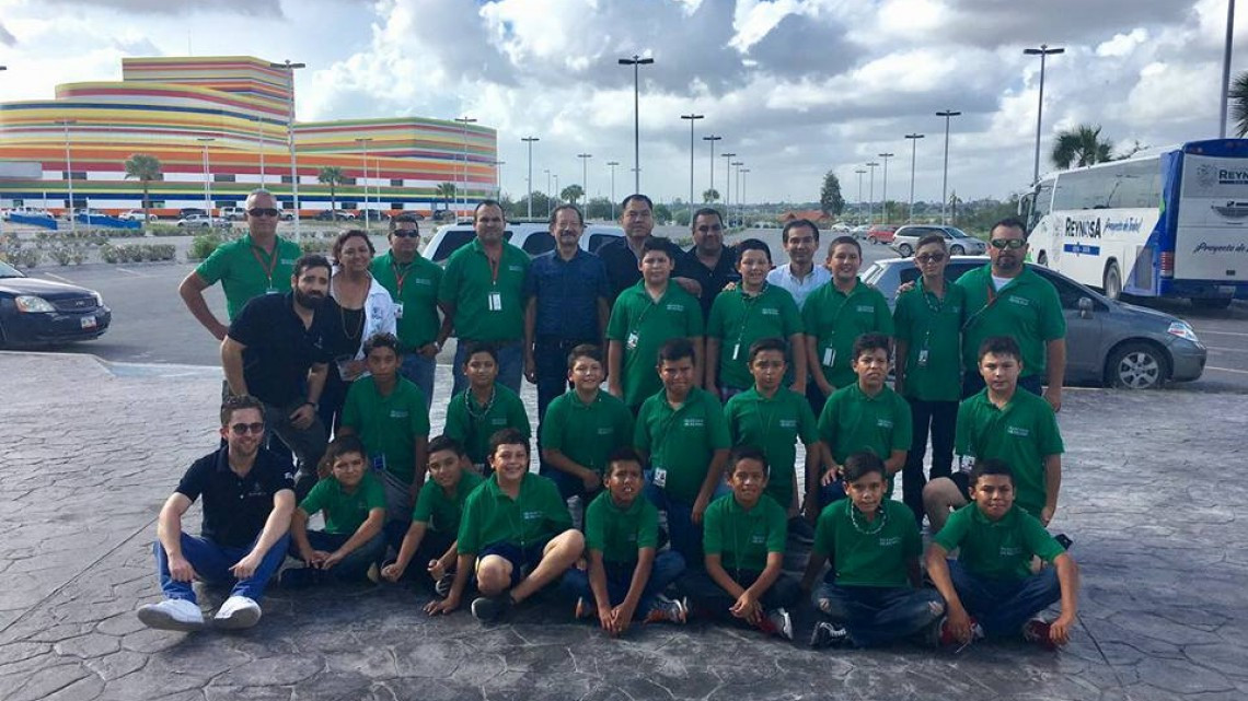 Seleccionados recorren Reynosa