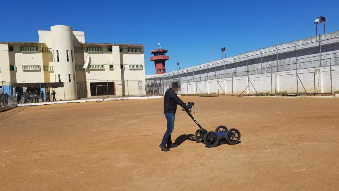 Policía Estatal realiza revisión en instalaciones de CEDES