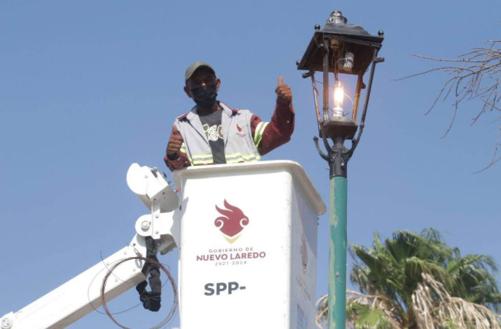 Gobierno Municipal cambia imagente de Nuevo Laredo con mega cuadrilla Servios Públicos