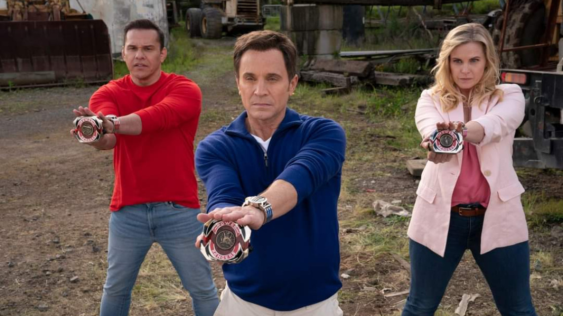 Power Rangers originales se reúnen para especial en Netflix
