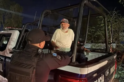 Noche de copas... ¡y de fuga!: Adulto mayor celebra pensión en bar y se va sin pagar 