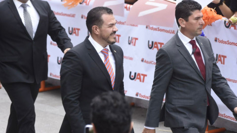 Rinde rector de la UAT primer informe de labores