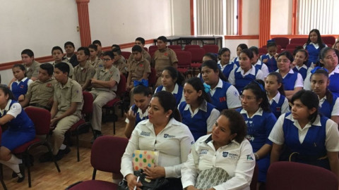 Promueven la cultura ecológica entre estudiantes en Madero