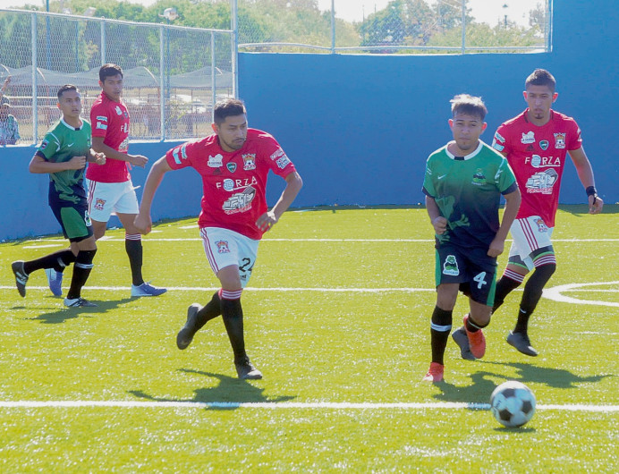 Será en NL Final Nacional de fútbol de bardas