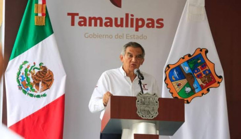 Gobernador de Tamaulipas condena asesinato del delegado de la FGR en Reynosa
