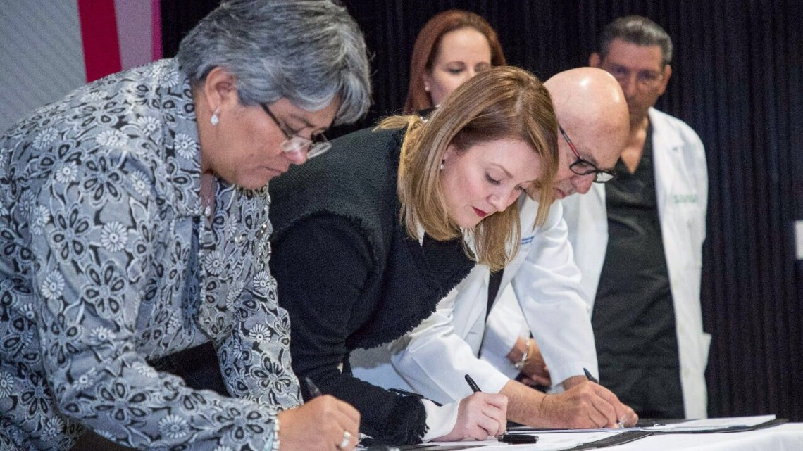 DIF Tamaulipas, SST y Fundación Alma hacen alianza