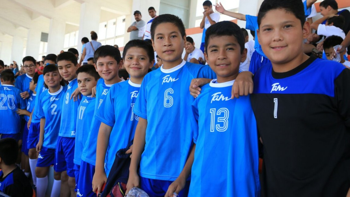 Inicia la Primera edición de la “Copa Tam”