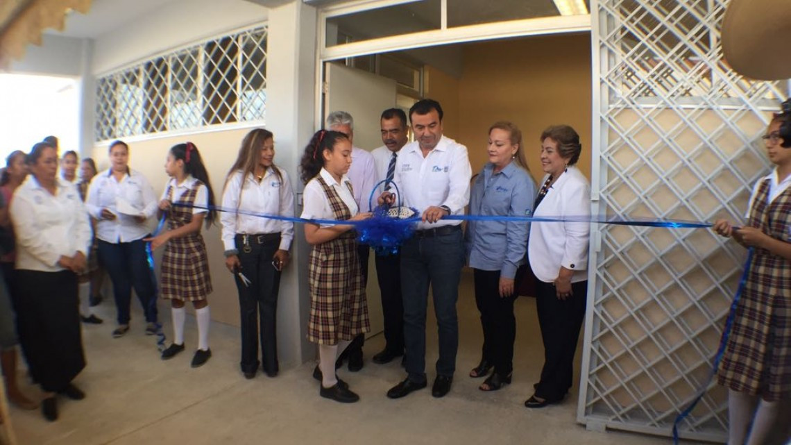 Importante inversión a infraestructura educativa se proyecta para este año.