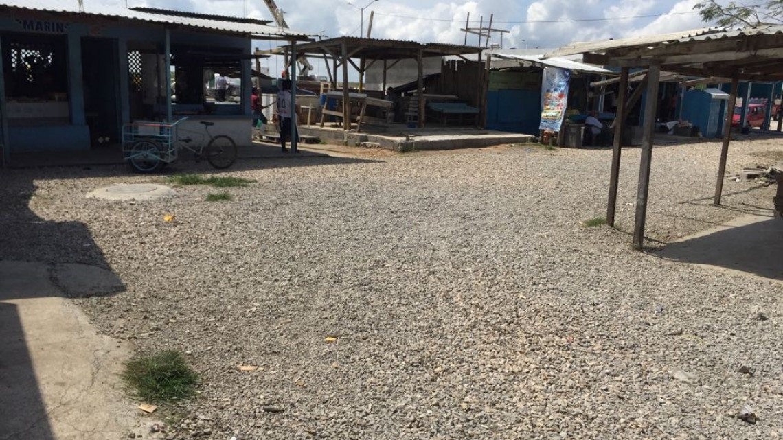 Solicitan mejoras en el mercado de mariscos de Altamira