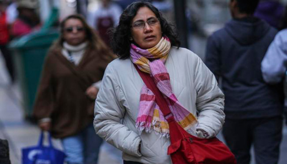 Alerta Enrique Rivas de días de mucho frío