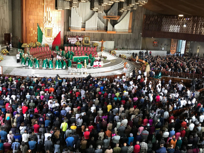 Ofrecen misa por terremoto del 19 de septiembre