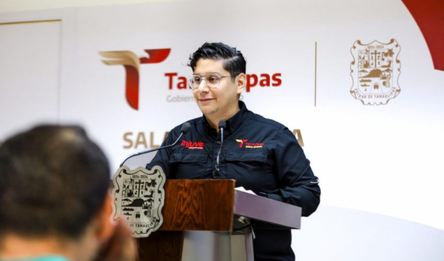 Anuncia titular del INJUVE Tamaulipas bolsa de empleo para jóvenes y 5 mil becas en universidades del mundo