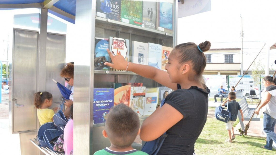 Activa Gobierno de Tamaulipas lectura e internet en La Joya