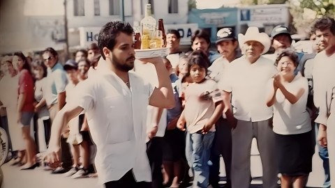 Regresa a Nuevo Laredo la tradicional carrera de meseros 