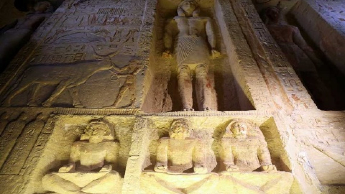 Encuentran tumba de hace 4 mil 400 años en Egipto