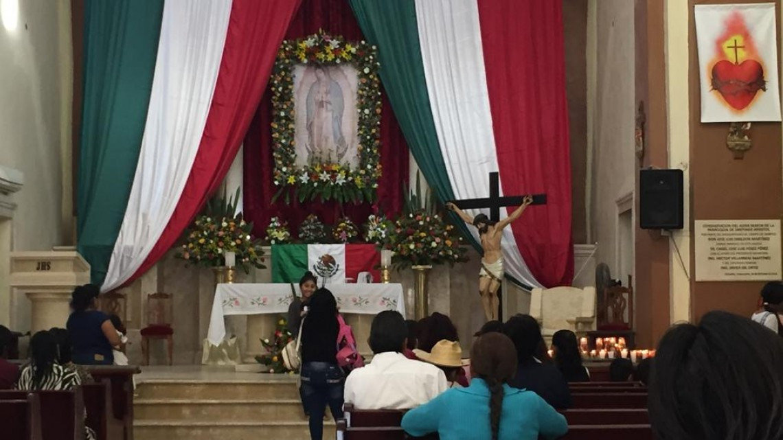La fe a la virgen María se siente en cada rincón de la República Mexicana