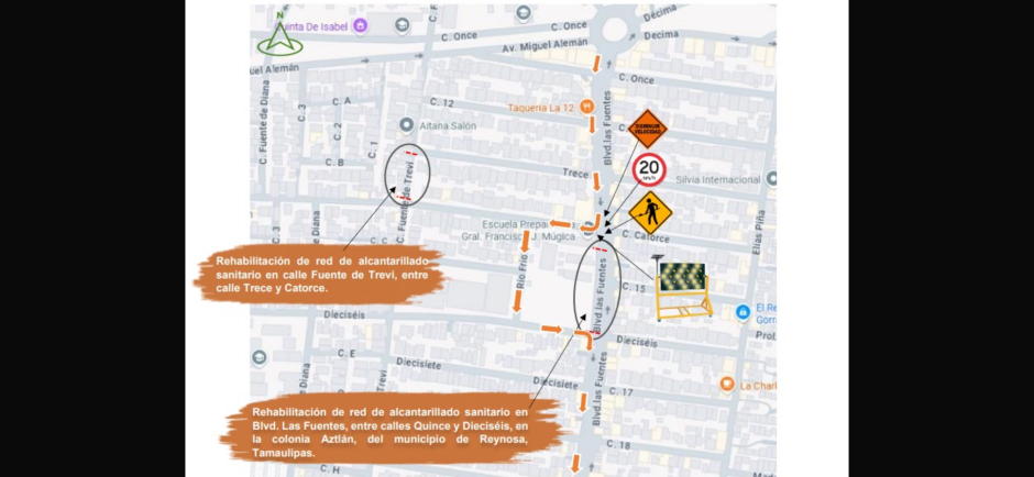 Iniciará COMAPA trabajos de rehabilitación de alcantarillado sanitario en la colonia Aztlán