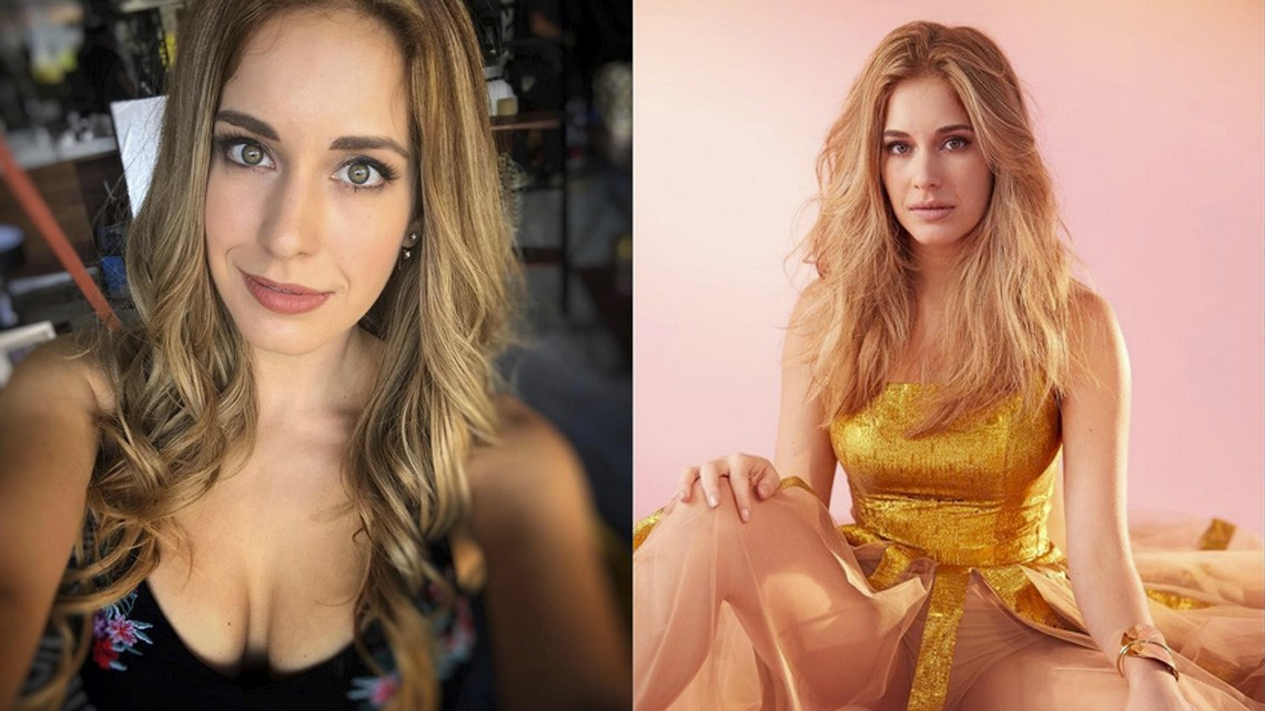 Carmen Aub publica fotografías para evitar extorsión