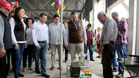 Impulsan economía en Madero con Bazar Navideño “Regala lo Mexicano”