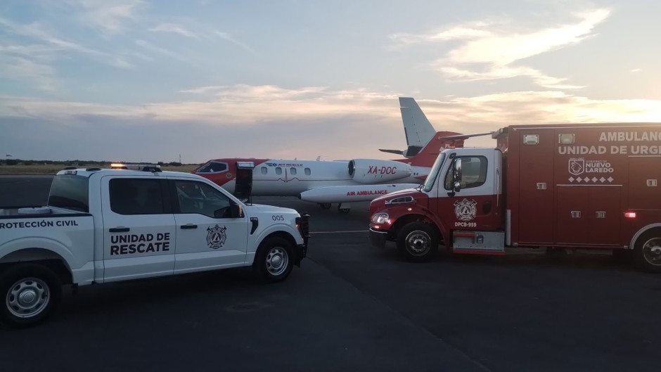 Coadyuvan corporaciones de Nuevo Laredo durante traslado de órganos