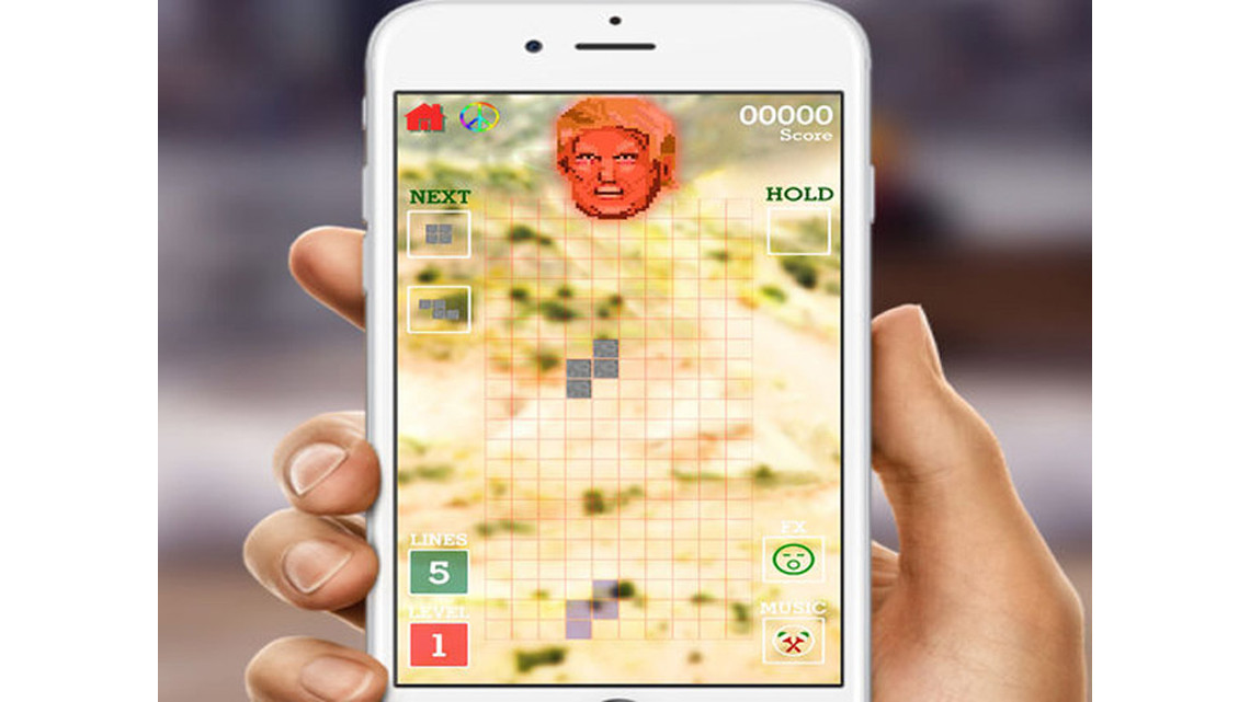 StopTheWall, el juego para detener el muro