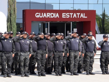 Lanza SSP licitación para renovar informes de la Guardia Estatal