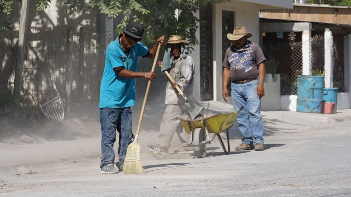 SPP realiza labores de limpieza