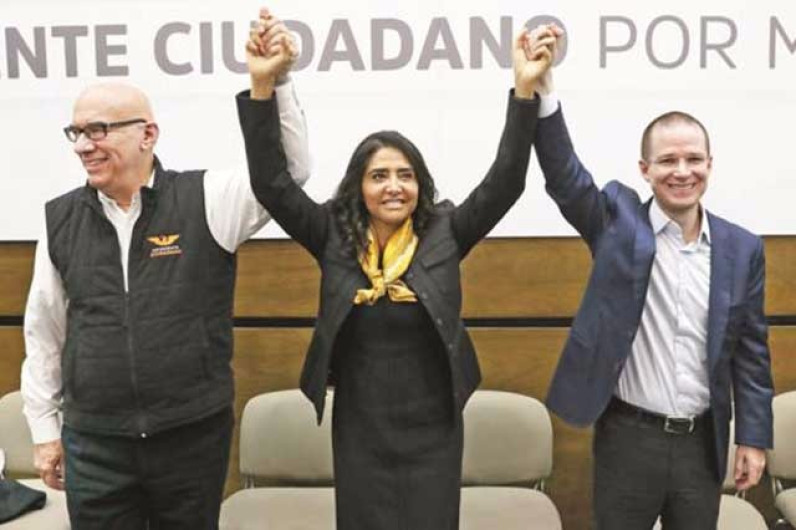 Con coalición, PAN podría recuperar Los Pinos: Chuma