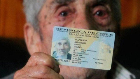 Él podría ser el hombre más viejo del mundo