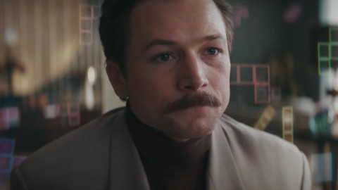 Taron Egerton llega en tráiler de "Tetris"